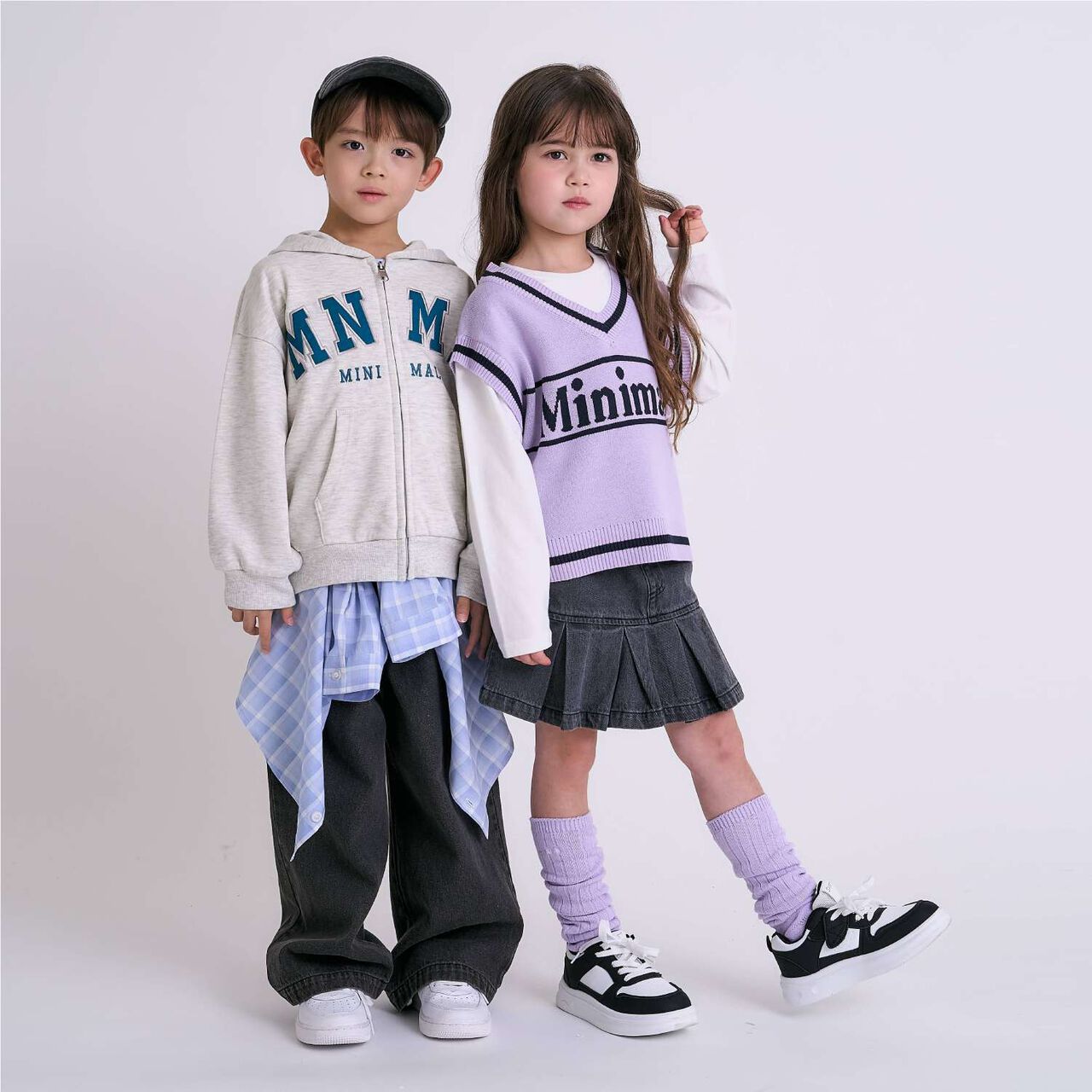 Arael Vest Layered T-Shirt,Lavender, large image number 9