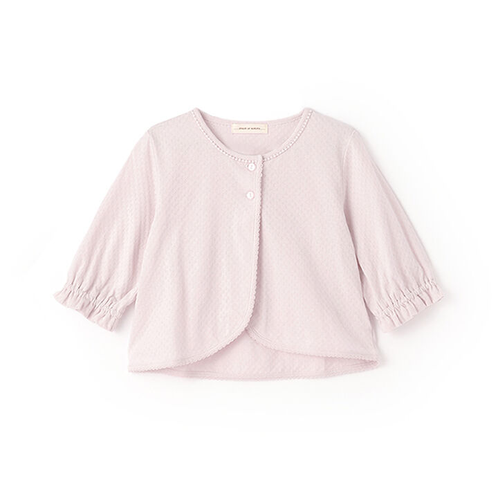 Lacy Jersey Bolero,Lavender, medium image number 0