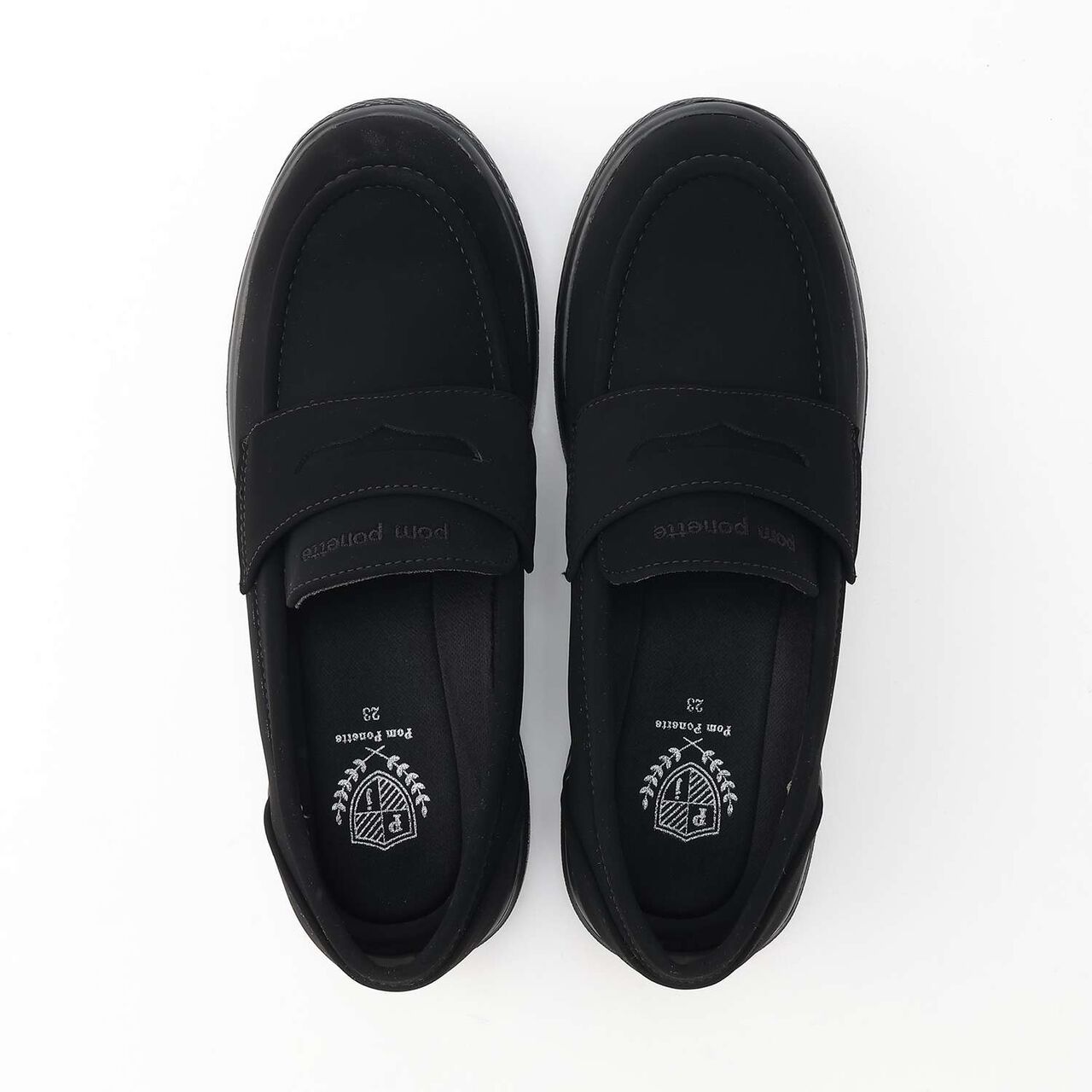 Loafer Sneakers,Black, large image number 13