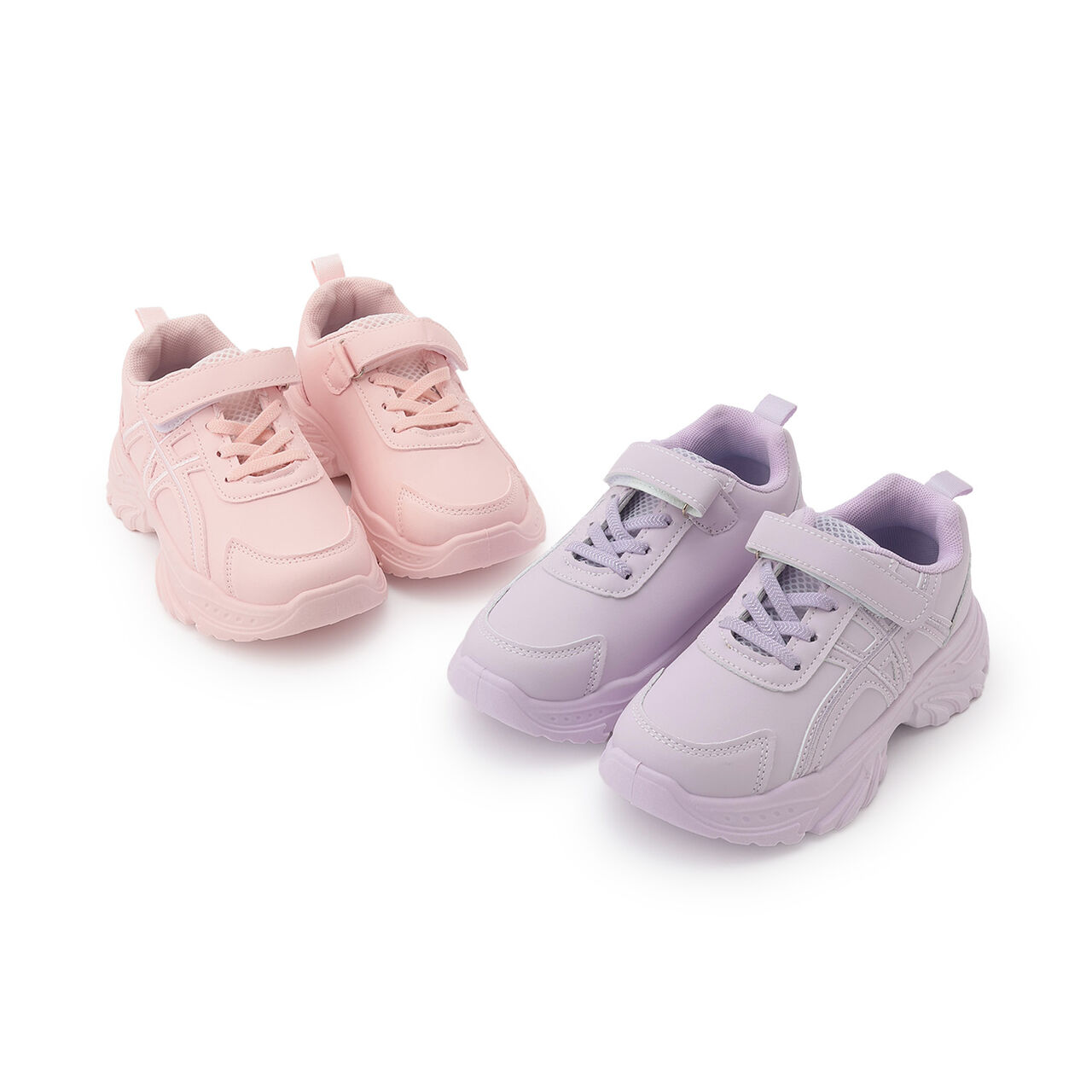 One-Color Sneakers,Lavender, large image number 8