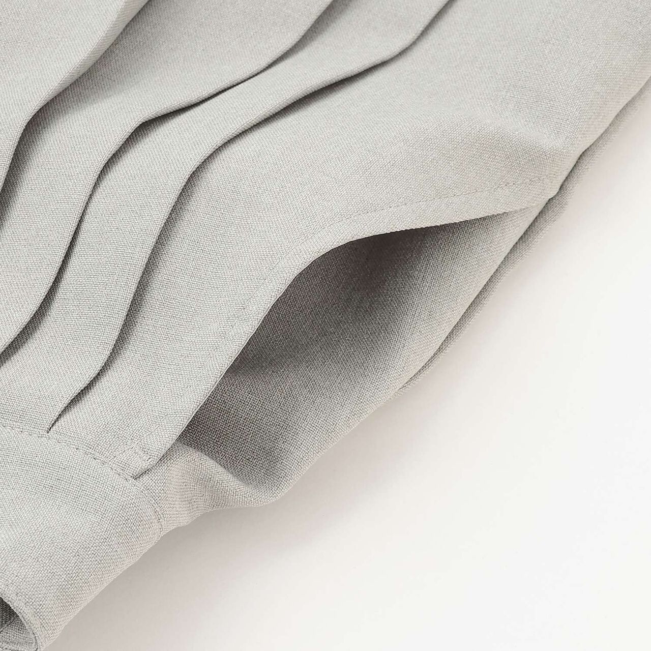 Short Jacket & Shorts Set,Light gray, large image number 12