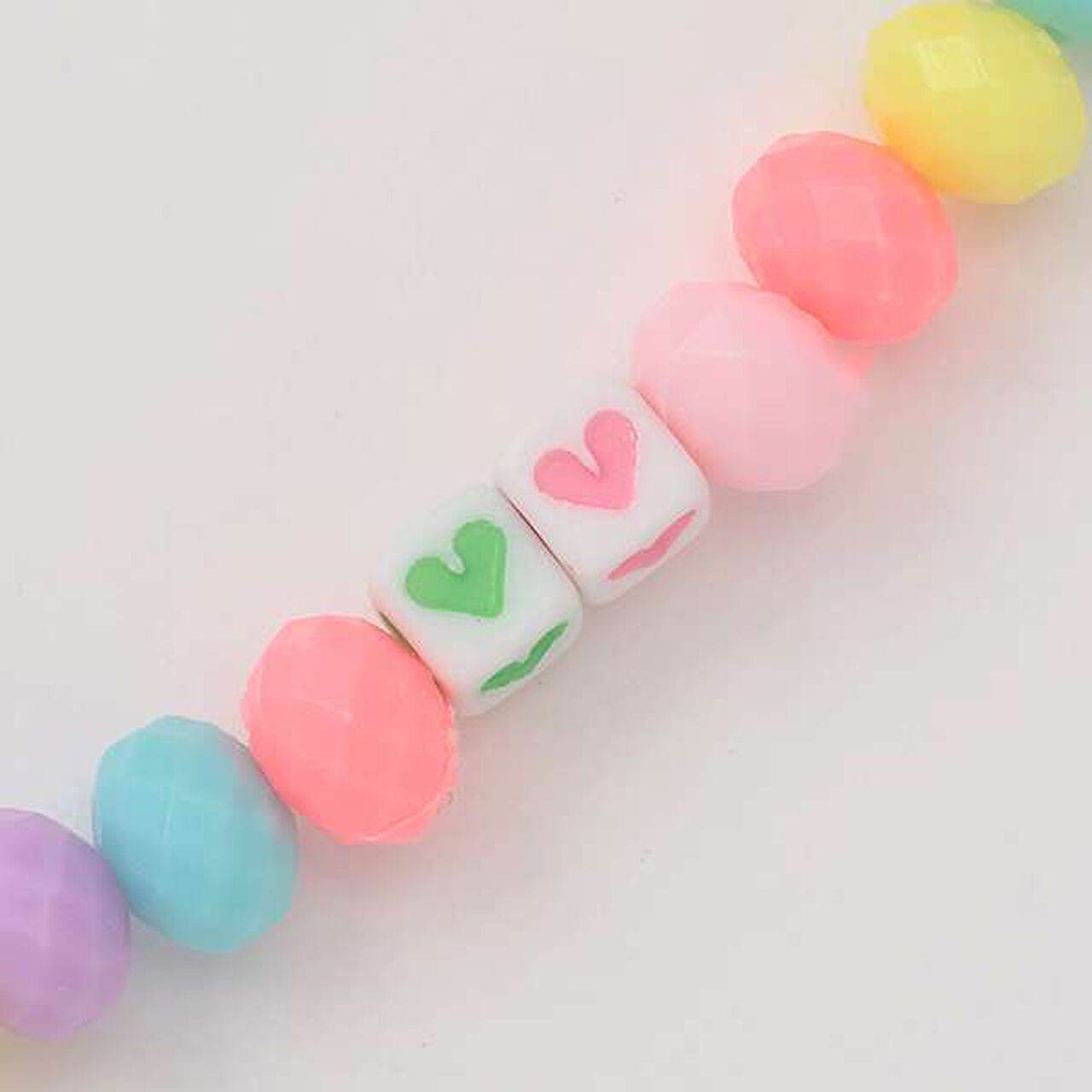 Colorful Bead Charm,Pearl white, large image number 3