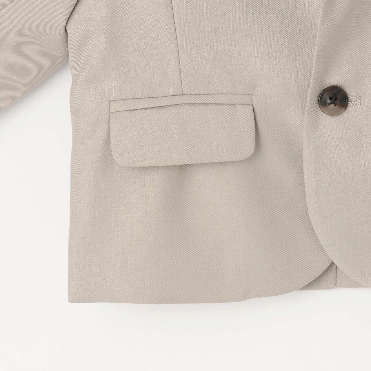 Semi-Formal JK + Half Pants Set,Charcoal gray, large image number 11