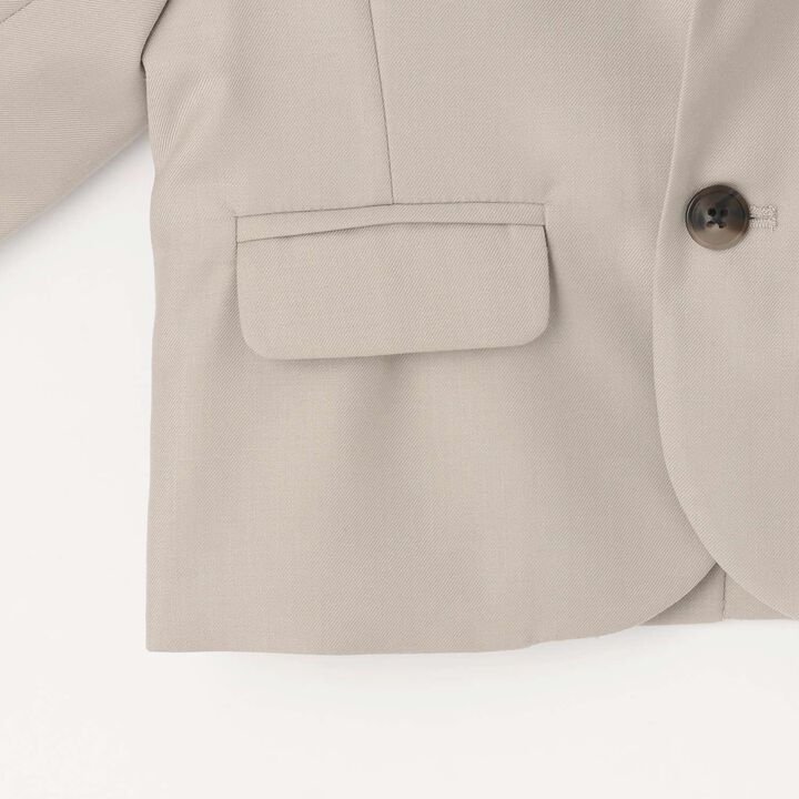 Semi-Formal JK + Half Pants Set,Charcoal gray, medium image number 11