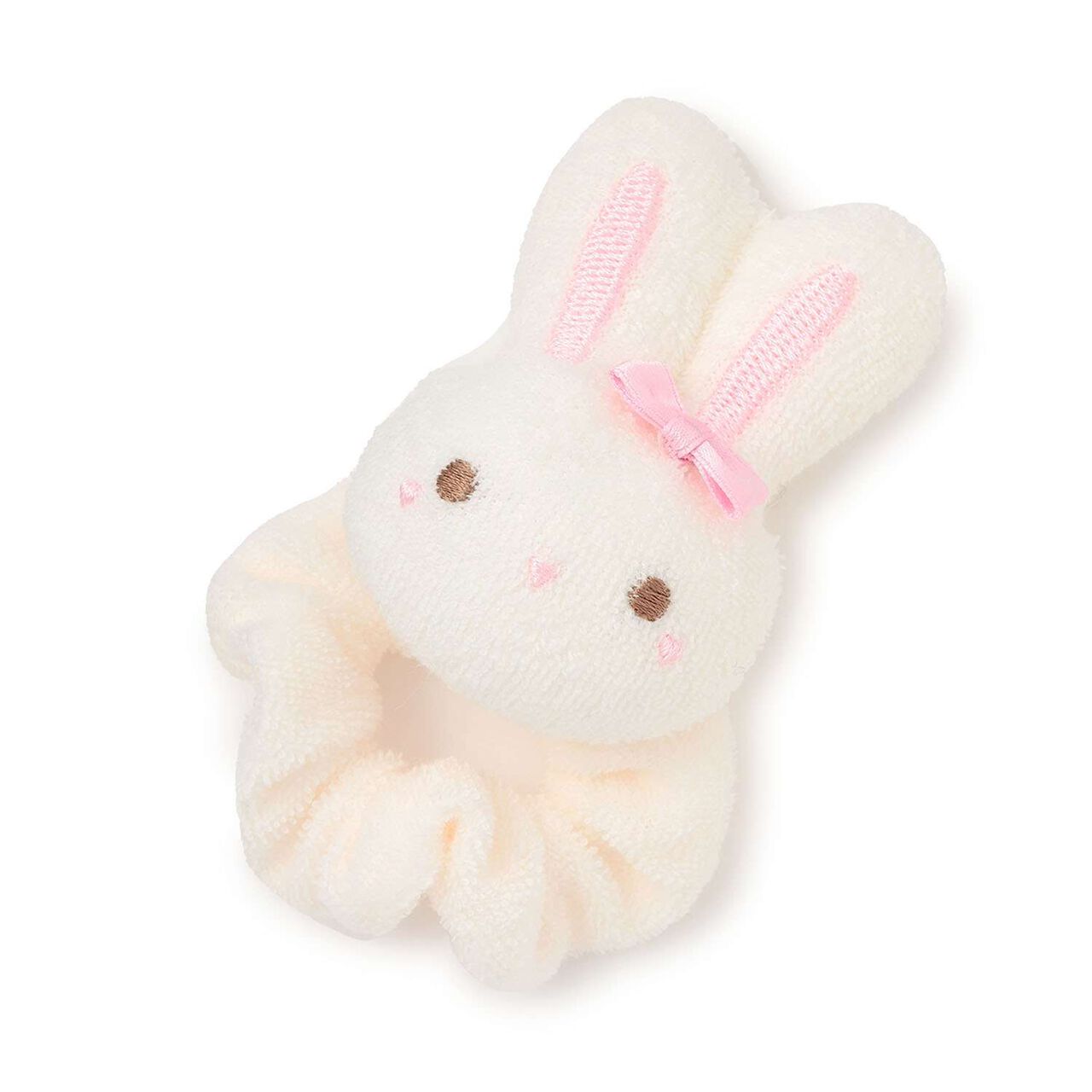 Rabbit Rattle [Made in Japan],Off white, large image number 0