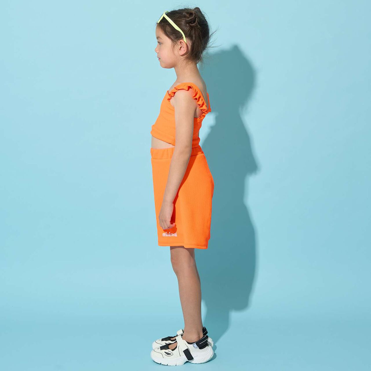 [UV Protection/SWIM] T-Shirt, Tankini, and Bottom 3-Piece Set,Black, large image number 33