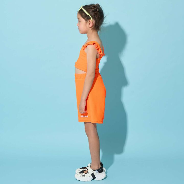 [UV Protection/SWIM] T-Shirt, Tankini, and Bottom 3-Piece Set,Black, medium image number 33