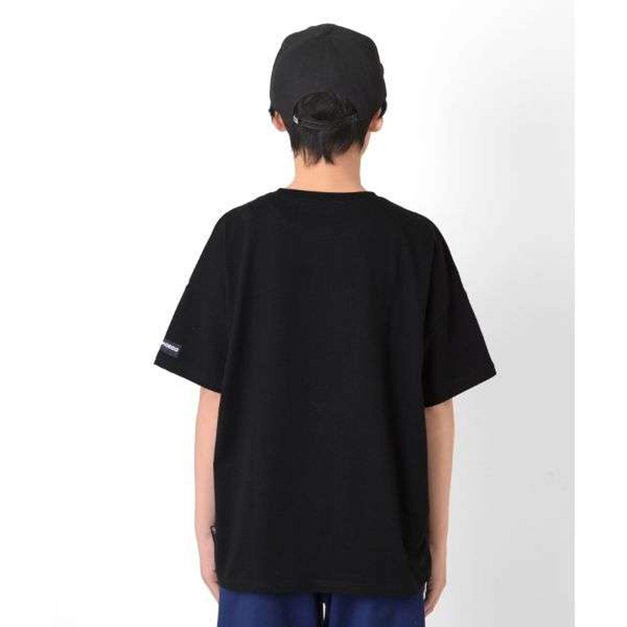 [Adult Size Available] [DC] Arch Logo Print Big Short Sleeve T-Shirt,Deep red, large image number 6