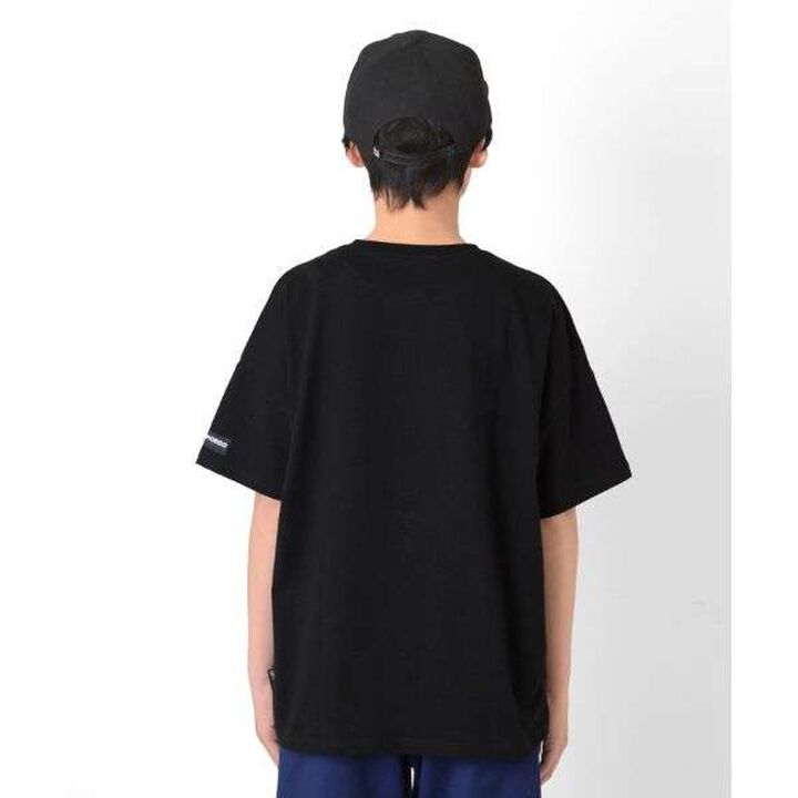 [Adult Size Available] [DC] Arch Logo Print Big Short Sleeve T-Shirt,Deep red, medium image number 6