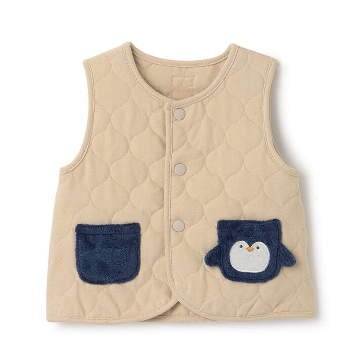 Penguin Pocket Vest,, medium