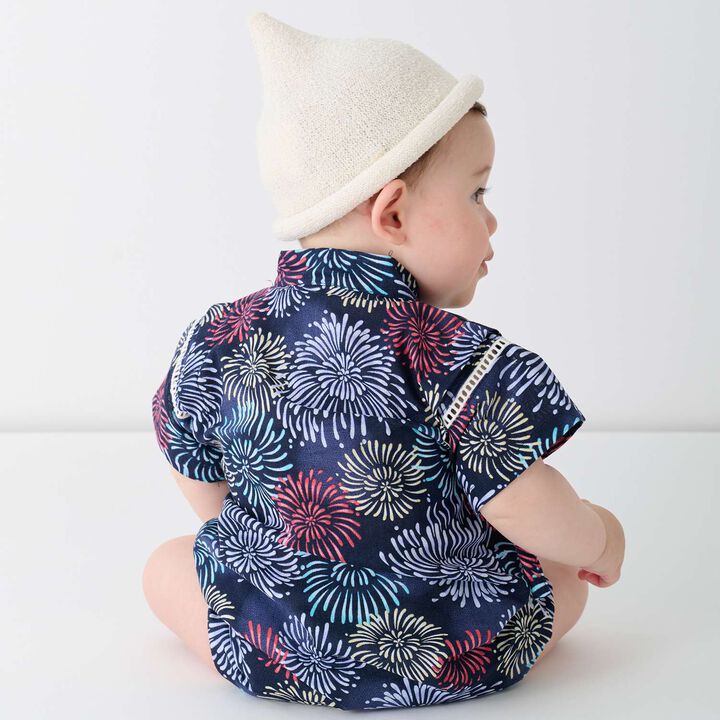 BABY BOYS Assorted Jinbei,Navy, medium image number 1
