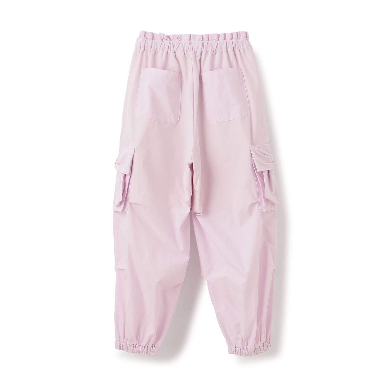 Ribbon Cargo Pants,Off white, large image number 1