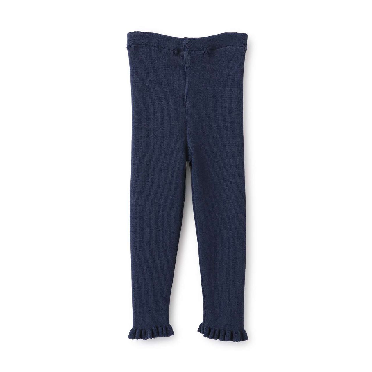 Knit Leggings,Off white, large image number 1