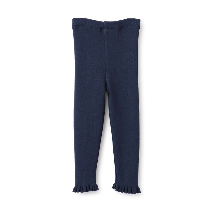 Knit Leggings,Off white, medium image number 1