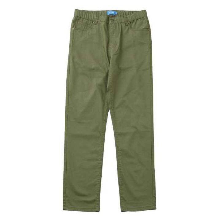 Cotton-Poly Stretch Twill Slim Pants,Beige, medium image number 5