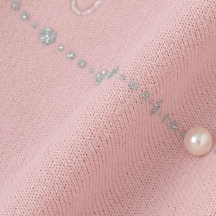 Bunny Pouch One-Piece Dress,Pink, medium image number 4