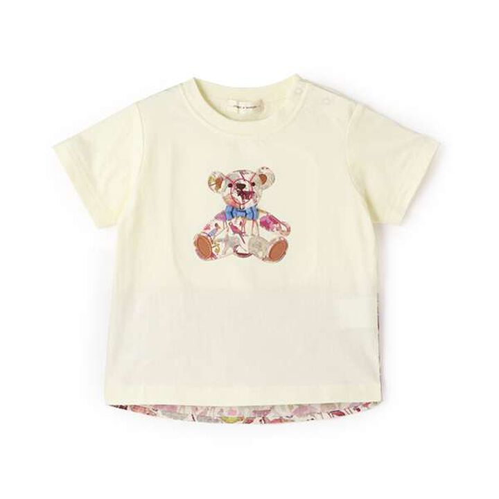 Q for the Zoo Teddy Bear Short Sleeve T-Shirt,Pearl white, medium image number 0