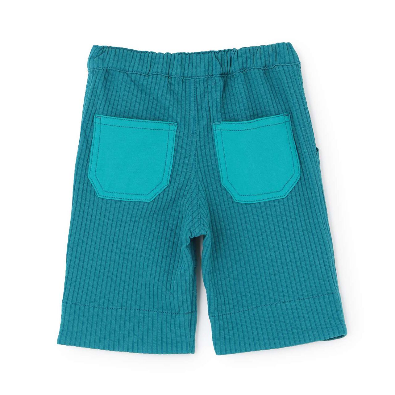 Stretch Soccer Marine Pants,Blue green, large image number 1