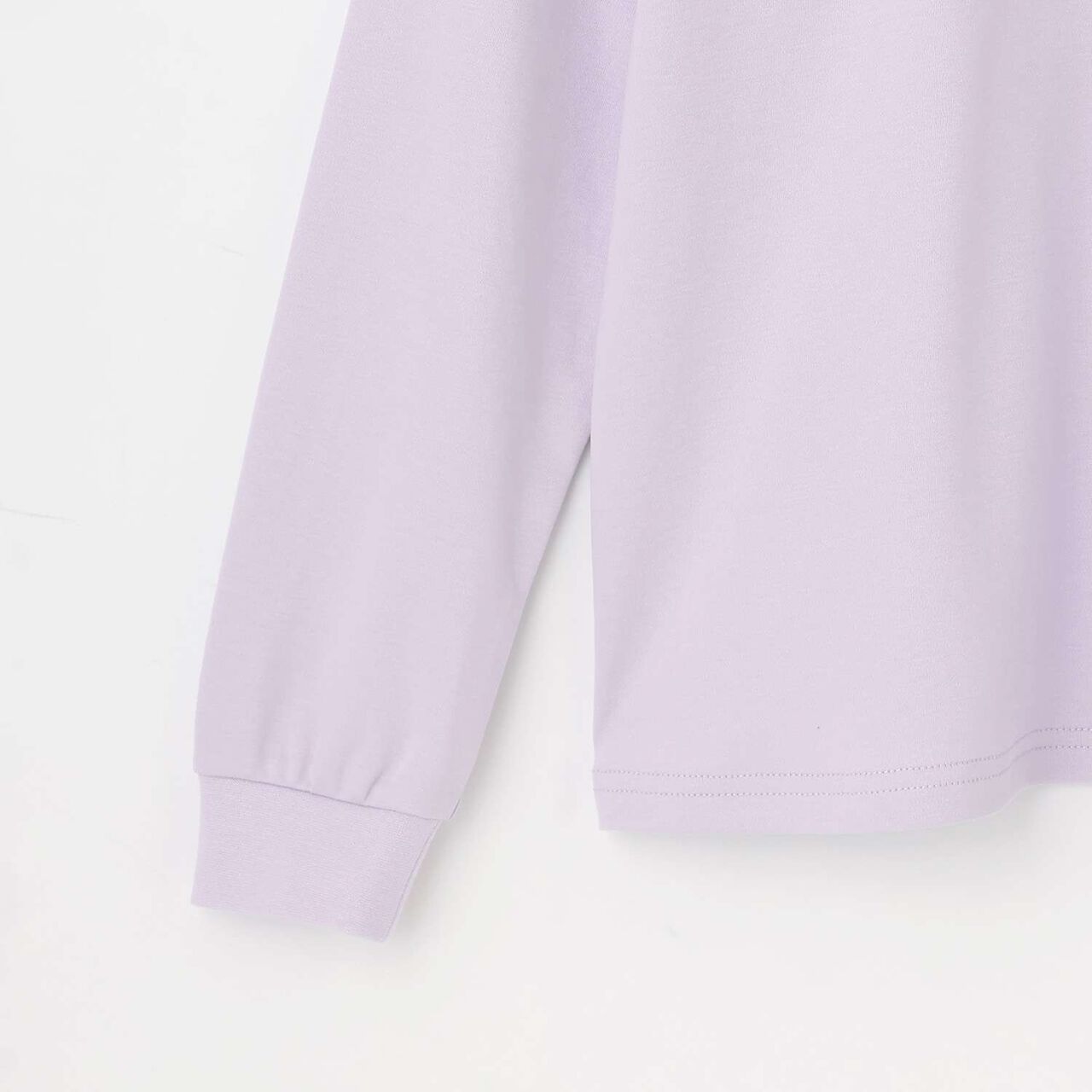 Chocolate Sweets Embroidery Long-Sleeve Shirt,Off white, large image number 4