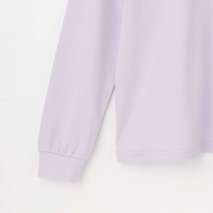 Chocolate Sweets Embroidery Long-Sleeve Shirt,Off white, medium image number 4