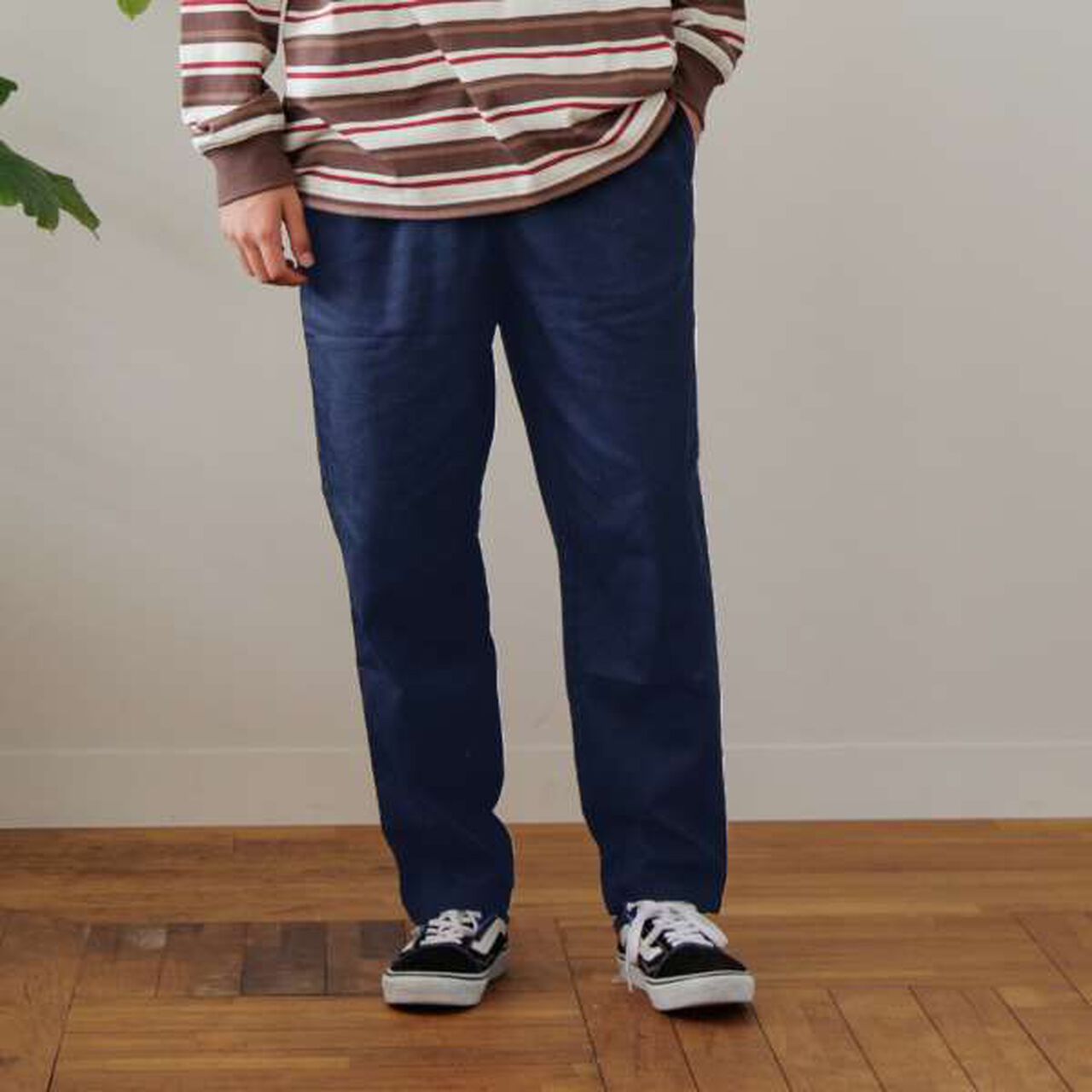 Cotton Twill Chef Pants,Navy, large image number 0