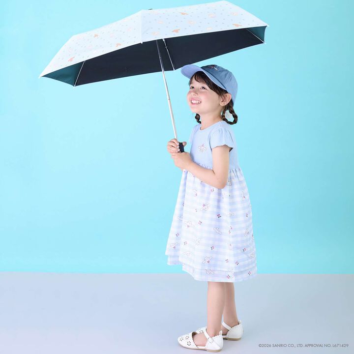 [Sanrio Characters] All-Weather Folding Umbrella,Ivory, medium image number 4