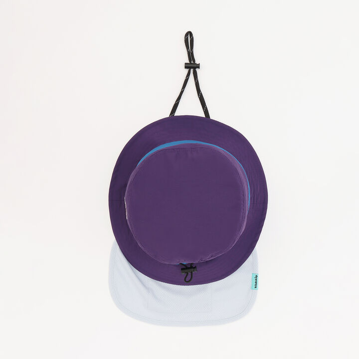 Dinosaur One-Point Outdoor Hat,Purple, medium image number 5
