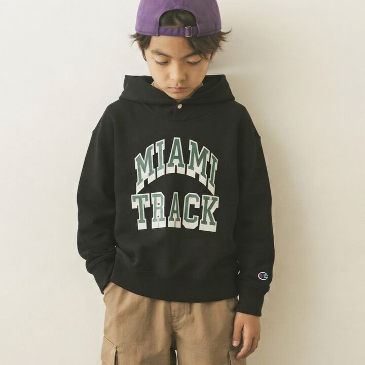 [Champion] Hooded Sweatshirt,, medium
