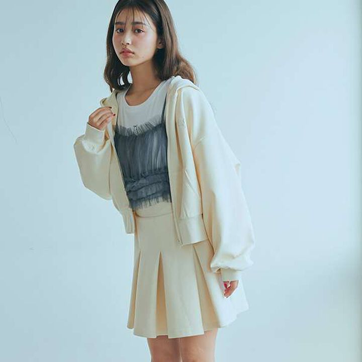 Cardboard Skirt,Mocha tea, medium image number 13