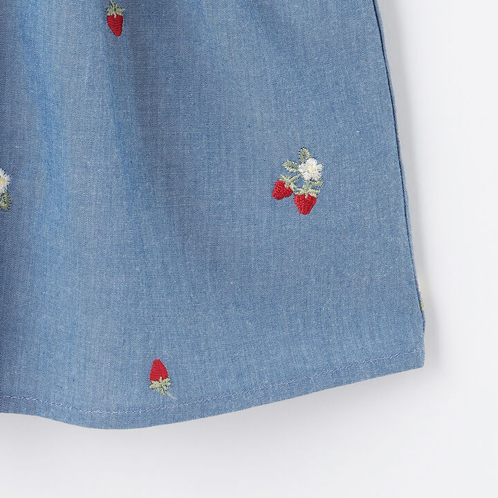 Link Strawberry Puff Tunic,Ivory, medium image number 11