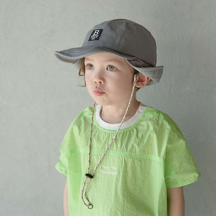 Safari Cap with Sunshade,Gray, medium image number 5