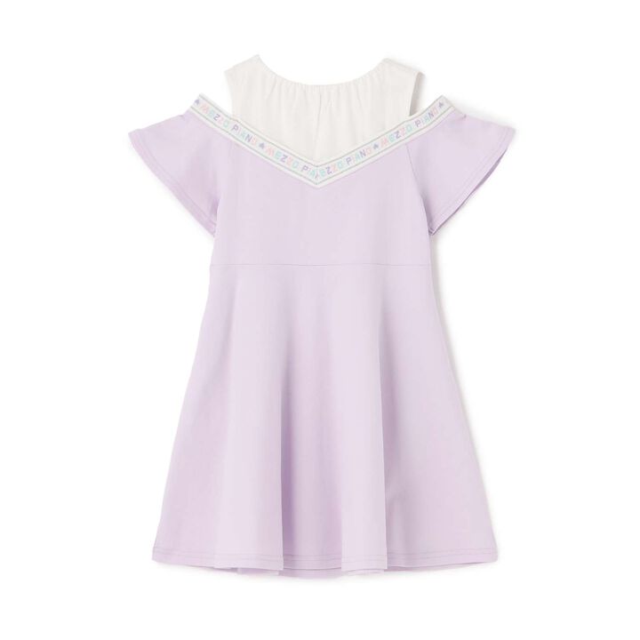 [Restock] Logo Line Cut One-Piece Dress,Mint, medium image number 1