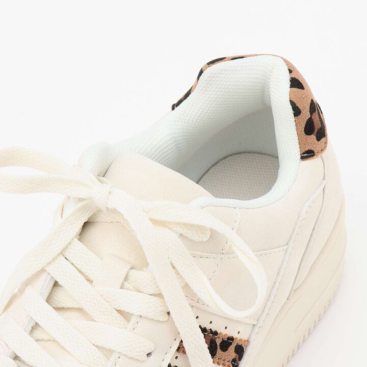 [LTXC] Lightweight Waterproof Line Coat Sneakers,Brown, medium image number 3