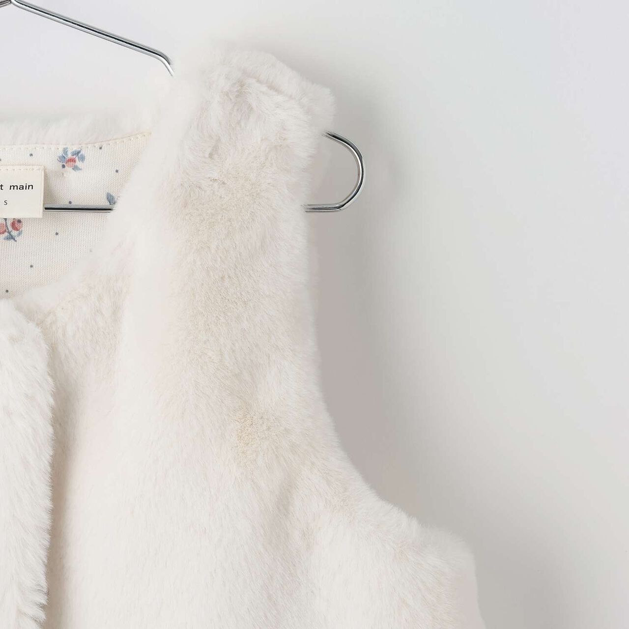 Link - Faux Fur Vest,Mocha tea, large image number 9