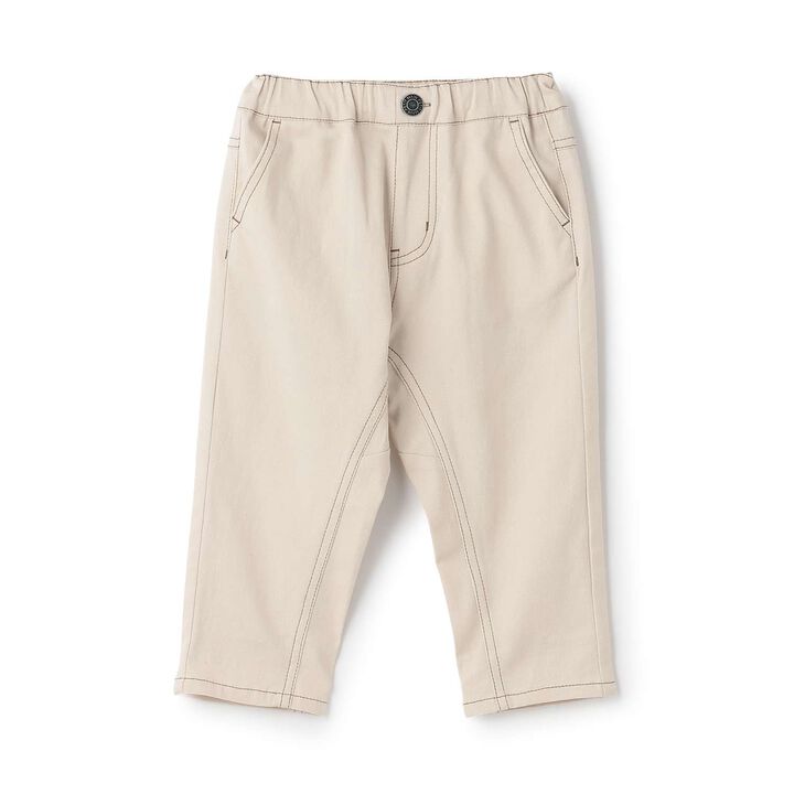 Playful Tapered Pants,Beige, medium image number 7