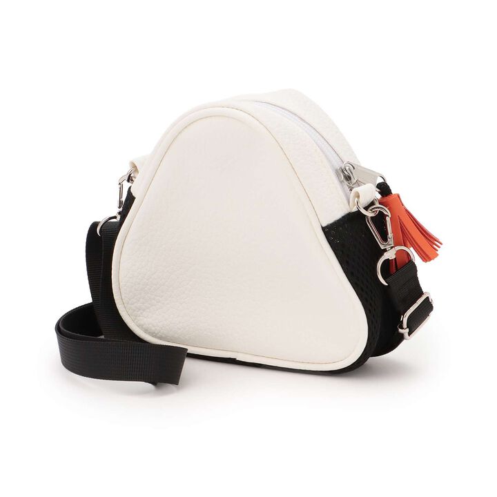 Onigiri Shoulder Bag,Off white, medium image number 1