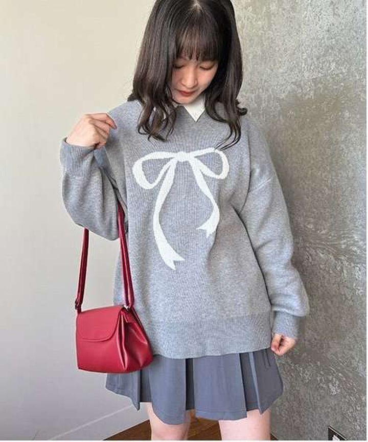 Loose Shirt,Off white, medium image number 3