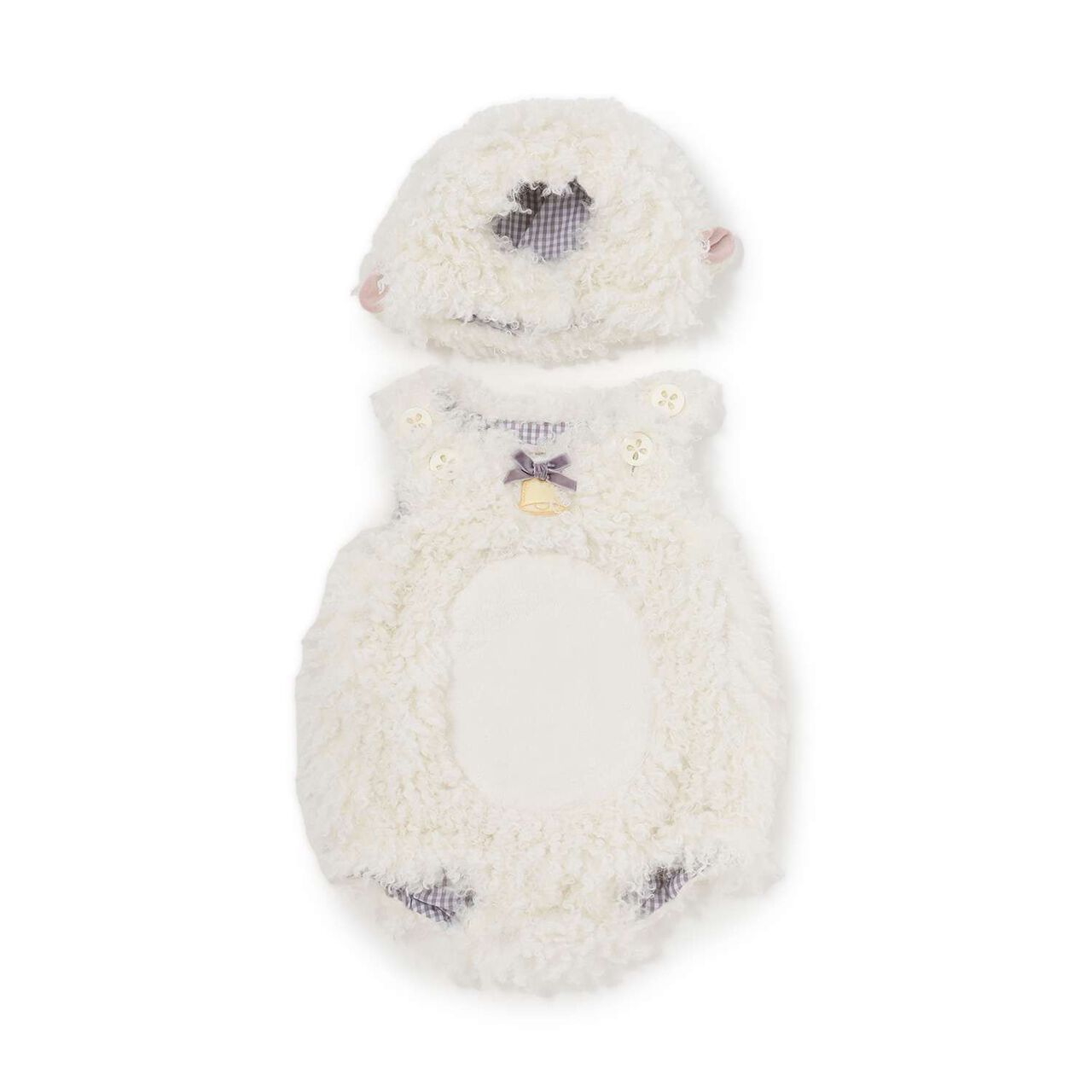 Sheep Plush Toy Set,Off white, large image number 8