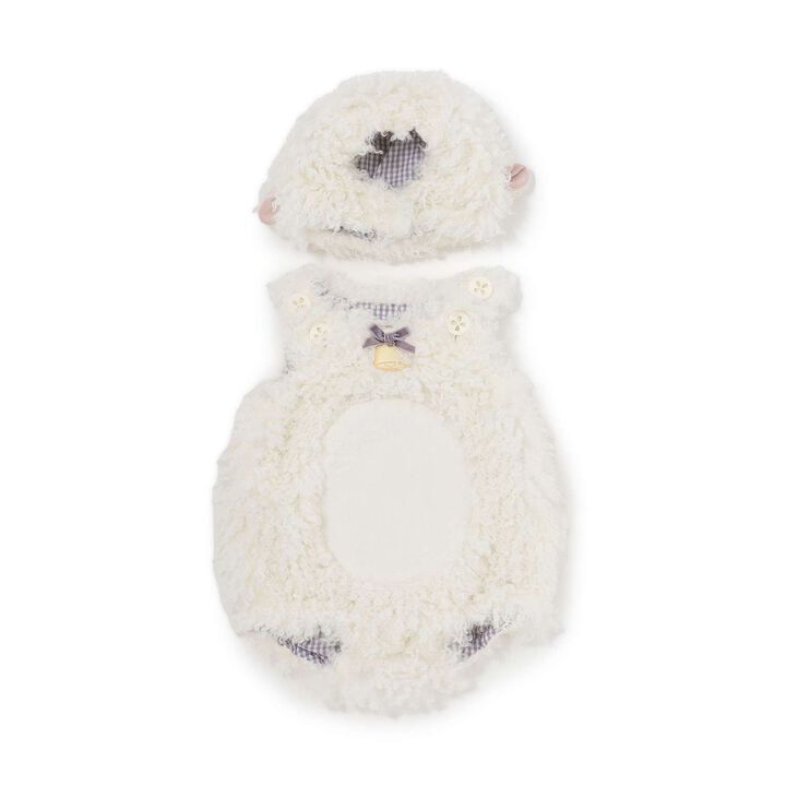 Sheep Plush Toy Set,Off white, medium image number 8