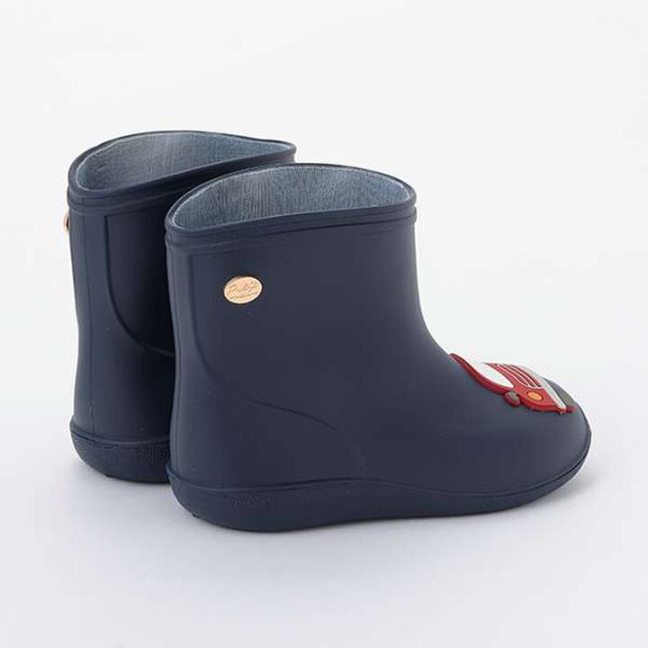 Motif Rain Shoes,Navy, medium image number 8