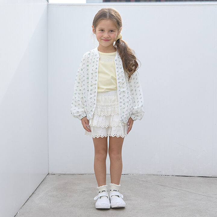 [Set Up Available] Sheer Oversized Silhouette Jacket,Lemon yellow, medium image number 3