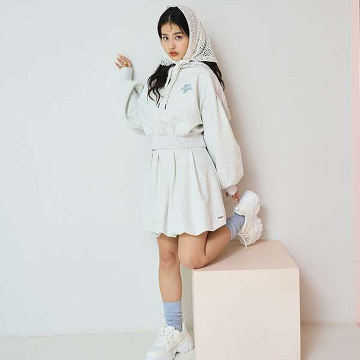 Cardboard Balloon Skirt,Black, medium image number 16