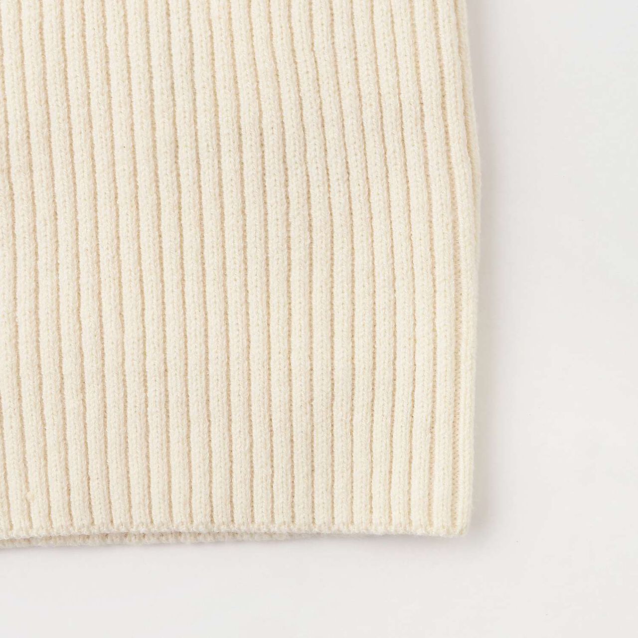 Fur Sleeve Knit Pullover,Ivory, large image number 6