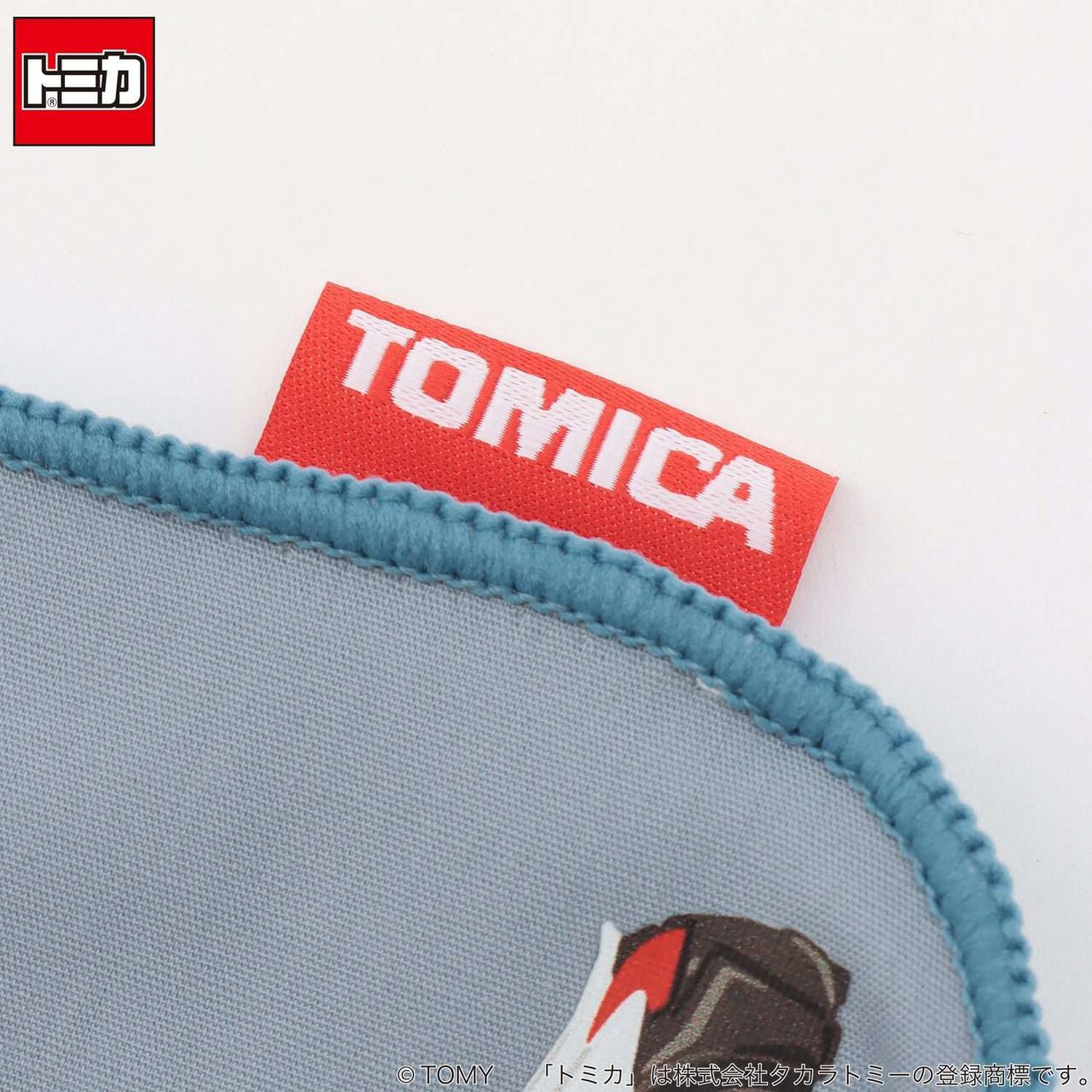 [TOMICA] Towel Handkerchief,Blue gray, large image number 2