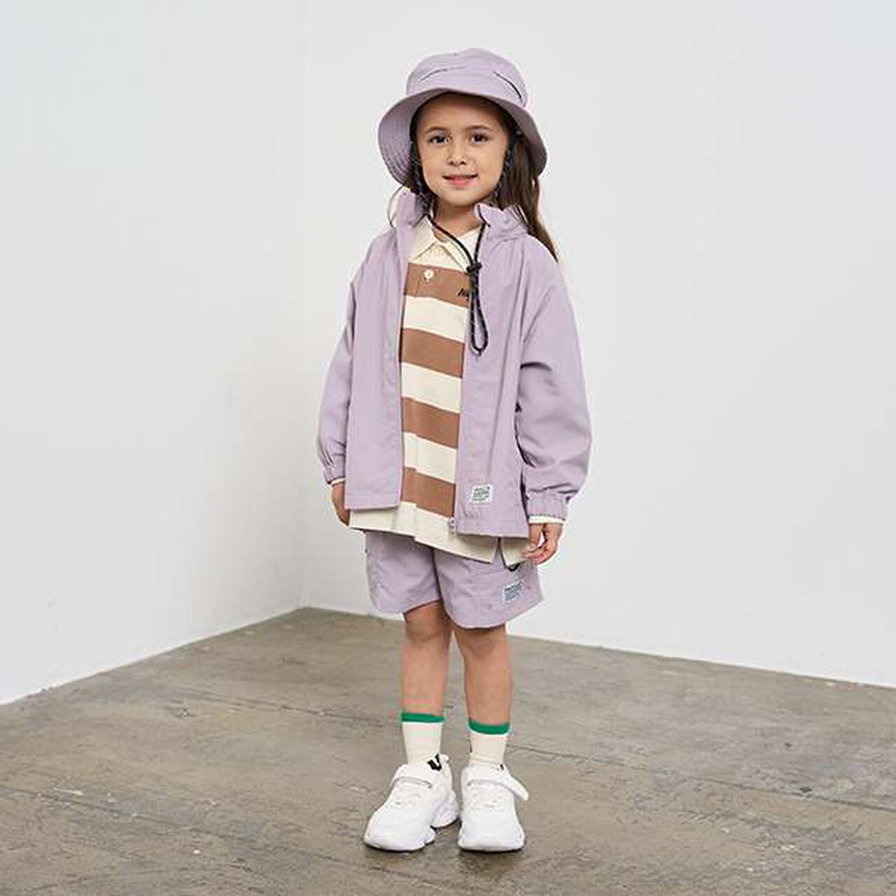 [Water-Repellent] 4/5 Length Pants,Beige, large image number 5