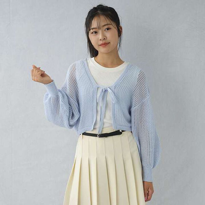 Mesh Bolero Inner Wear Set,Pink, medium image number 21