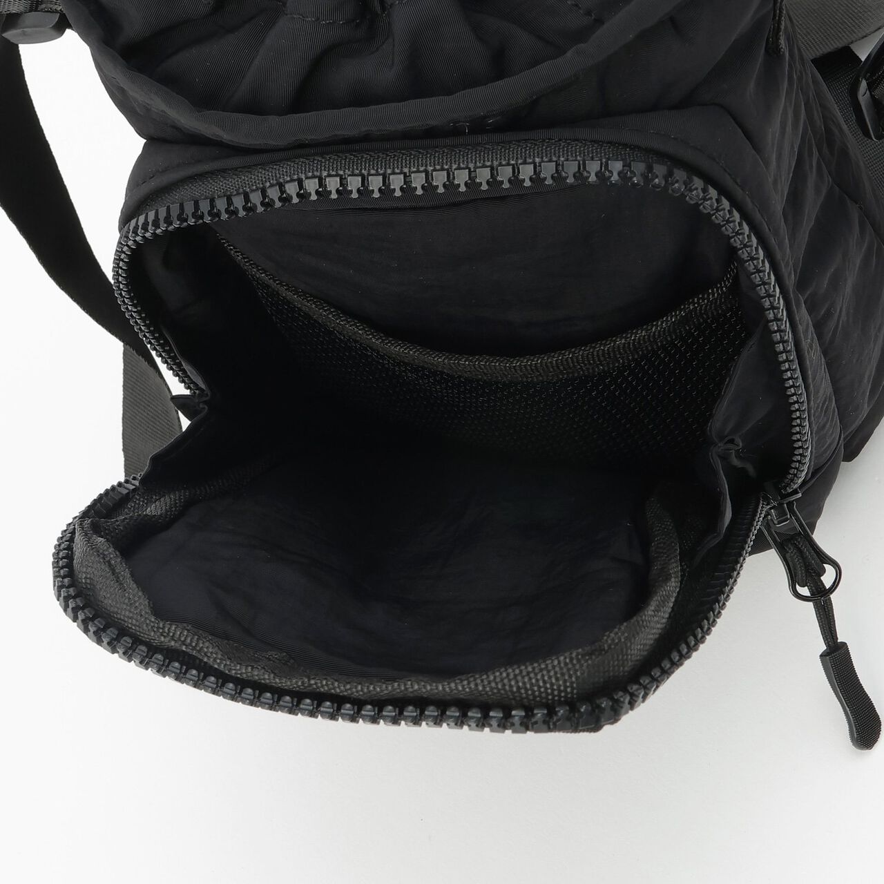 [School-Ready] Bottle Cover with Pockets,Black, large image number 7