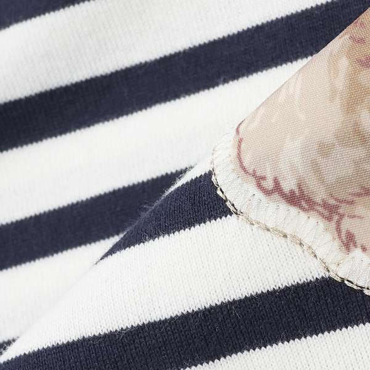 Marine Bear 5-Minute Sleeve T-Shirt,Lilac, large image number 7