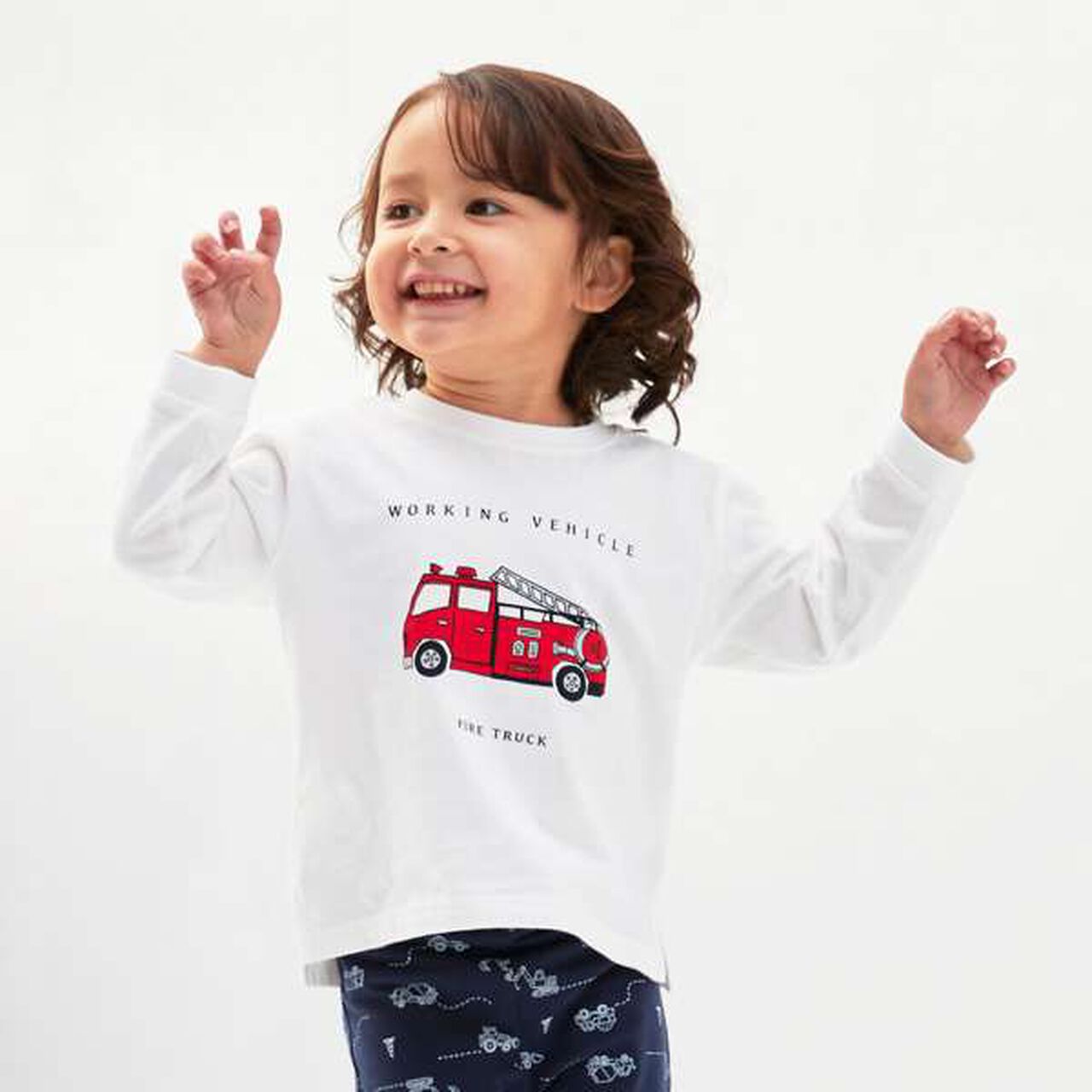 Affordable BOYS Long-Sleeve T-Shirt,Peach, large image number 20