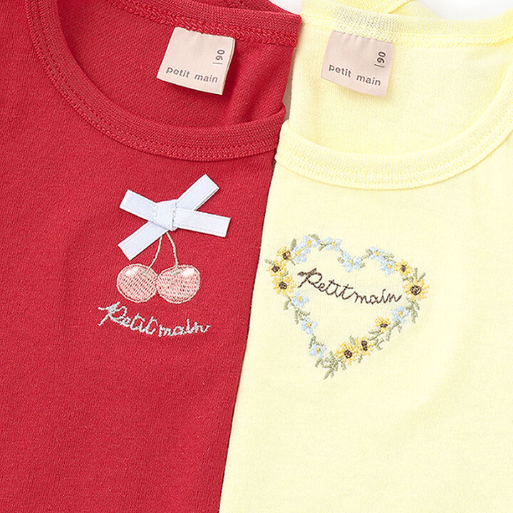 [Affordable] Girls Short-Sleeve T-Shirt,Emerald green, medium image number 19